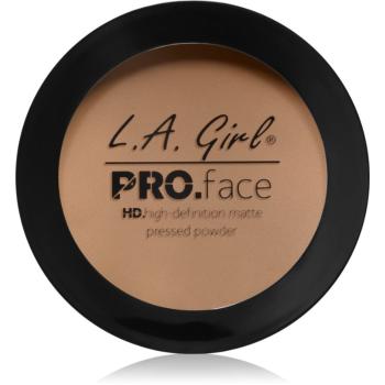 L.A. Girl Cosmetics PRO. Face HD kompaktní pudr s matným efektem odstín Buff 7 g