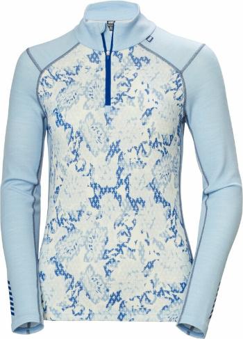 Helly Hansen W Lifa Merino Midweight 2-in-1 Graphic Half-zip Baby Trooper Floral Cross XS Termoprádlo