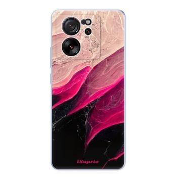 Odolné silikonové pouzdro iSaprio - Black and Pink - Xiaomi 13T / 13T Pro