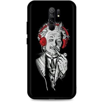 TopQ Xiaomi Redmi 9 silikon Albert Einstein 52906 (Sun-52906)