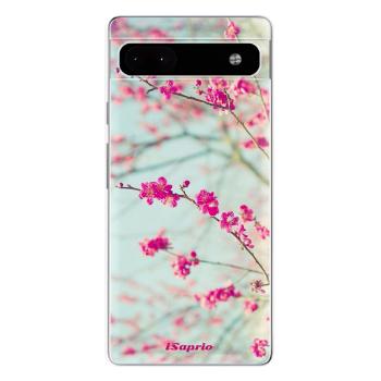 Odolné silikonové pouzdro iSaprio - Blossom 01 - Google Pixel 6a 5G