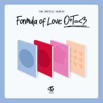 TWICE, Formula of Love: O+T=<3, CD