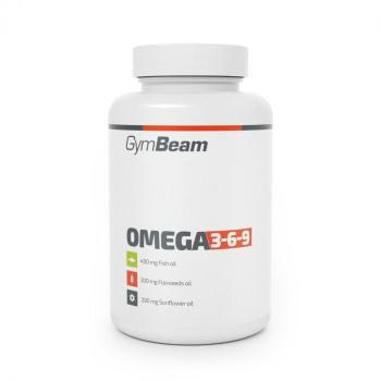 GymBeam Omega 3-6-9 120 kapslí