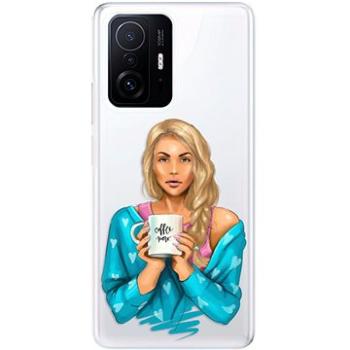 iSaprio Coffe Now pro Blond pro Xiaomi 11T / 11T Pro (cofnoblo-TPU3-Mi11Tp)