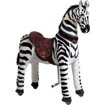 Mechanická jezdící zebra Ponnie Dixi M (0735424588918)