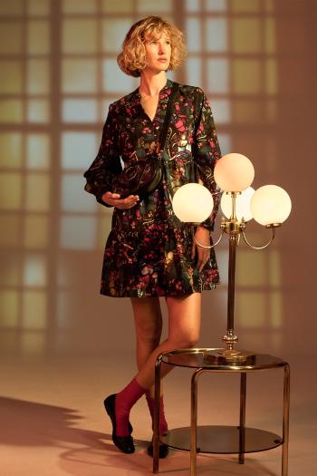 Šaty Medicine viac farieb, mini, oversize