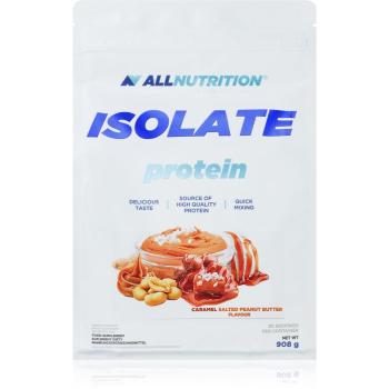 Allnutrition Isolate Protein syrovátkový izolát příchuť Caramel Salted Peanut Butter 908 g