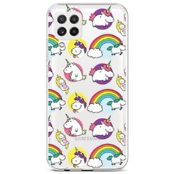 TopQ Samsung A22 silikon Chunky Unicorns 65191 (Sun-65191)