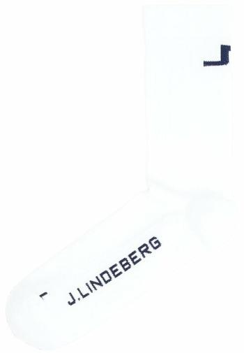 J.Lindeberg Rolfi Golf Sock Ponožky White