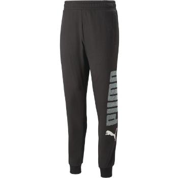 Puma ESS+LOGO LAB SWEAT PANTS TR CL Férfi melegítőnadrág, fekete, méret