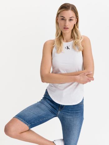 Calvin Klein Jeans Camisole Tílko Bílá