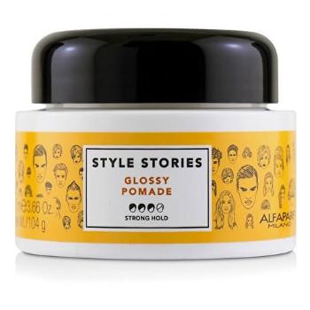 Alfaparf Milano Pomáda na vlasy s leskem Style Stories (Glossy Pomade) 100 ml