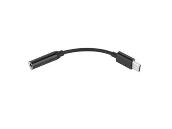 Adaptér GSM 1014 USB-C/JACK 3,5mm (pro poslech hudby)