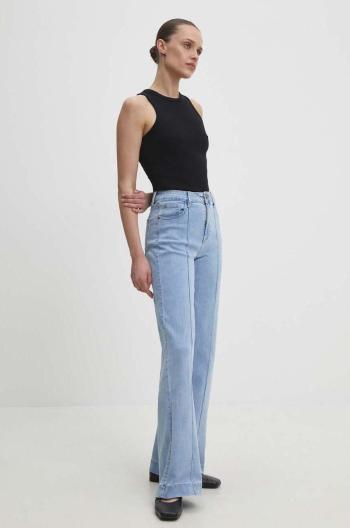 Džíny Answear.LAB dámské, high waist