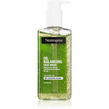 Neutrogena Oil Balancing čisticí gel 200 ml