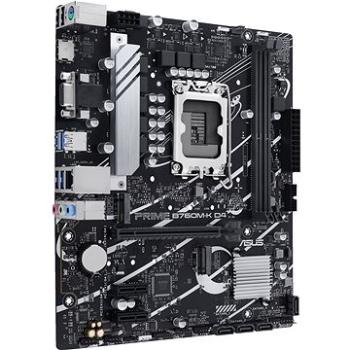 ASUS PRIME B760M-K D4 (90MB1DS0-M0EAY0)