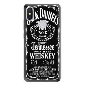 Silikonové pouzdro iSaprio - Jack Daniels - Xiaomi Redmi S2