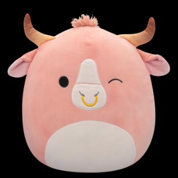 Plyšový mazlíček Squishmallows  Brahmanský býk - Howland, 40 cm