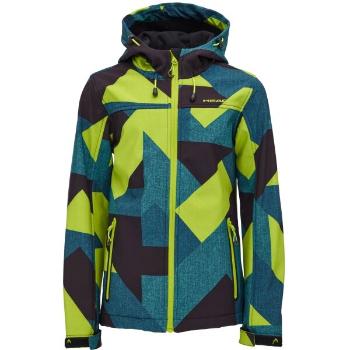 Head ARAM Fiú softshell kabát, zöld, méret 152-158