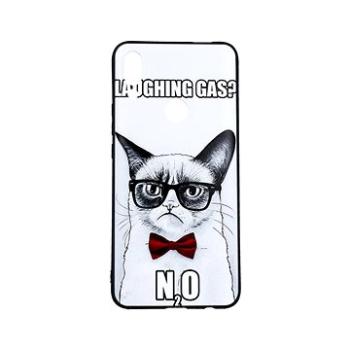 TopQ Huawei P Smart Z 3D silikon Grumpy Cat 43261 (Sun-43261)