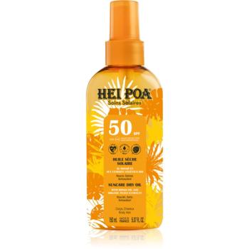 Hei Poa Tahiti Monoi Oil Tahiti Monoi Oil suchý olej na opalování SPF 50 150 ml