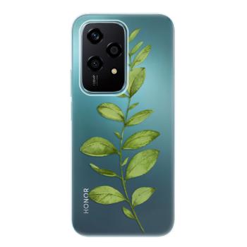 Odolné silikonové pouzdro iSaprio - Green Plant 01 - Honor 200 Lite