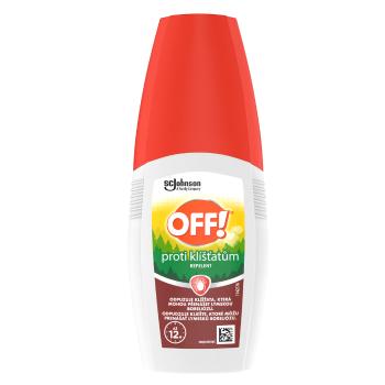 OFF! Proti klíšťatům rozprašovač 100 ml