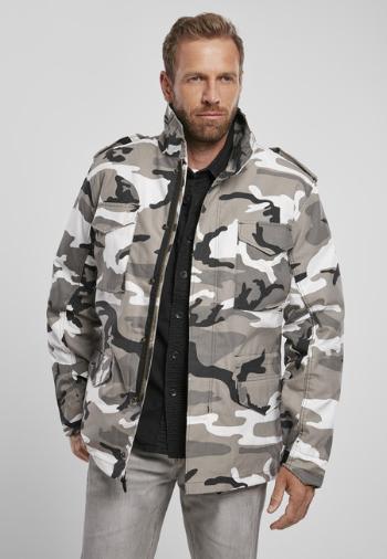 Brandit M-65 Field Jacket snowcamo - L