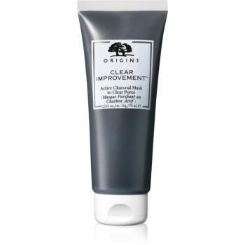 Origins Clear Improvement® Active Charcoal Mask To Clear Pores čisticí maska s aktivním uhlím 75 ml