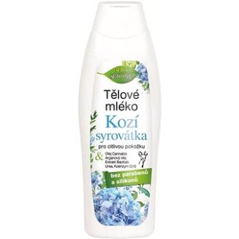 BIONE COSMETICS Bio Kozí syrovátka Tělové mléko 500 ml (8595061614423)