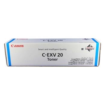 Canon C-EXV20 0437B002 azurový (cyan) originální toner