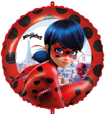 Procos Fóliový balón - Miraculous Ladybug kruh 46 cm