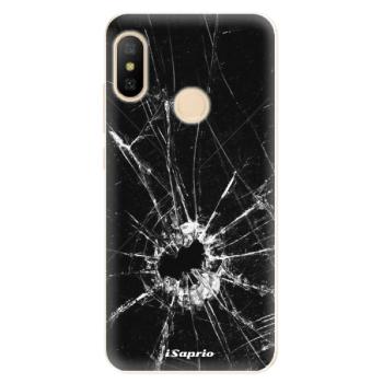 Odolné silikonové pouzdro iSaprio - Broken Glass 10 - Xiaomi Mi A2 Lite