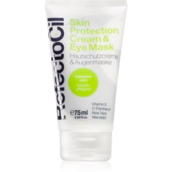 RefectoCil Skin Protection Cream ochranný krém a oční maska pro fixaci ochranných papírků 75 ml