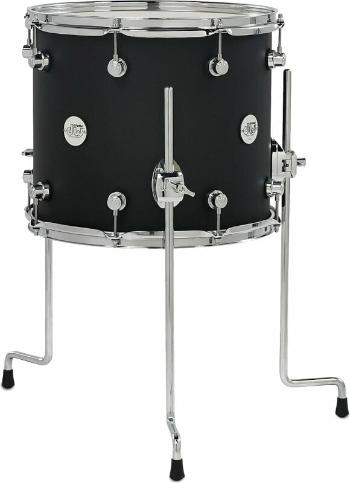 DW Design FT 14" Black Satin Floor Tom