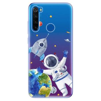 Odolné silikonové pouzdro iSaprio - Space 05 - Xiaomi Redmi Note 8T