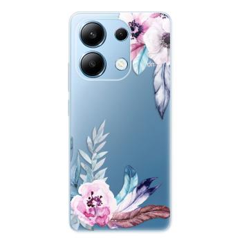 Odolné silikonové pouzdro iSaprio - Flower Pattern 04 - Xiaomi Redmi Note 13