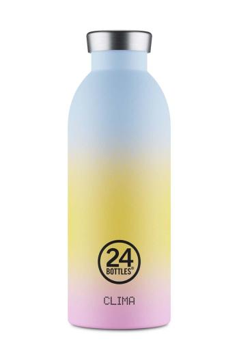 Termoláhev 24bottles Clima Bottle 500ml Aurora žlutá barva, Clima.050.Aurora