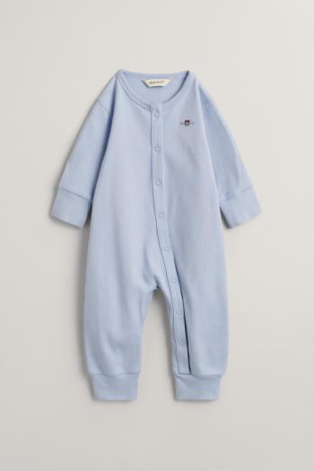 PIZSAMA GANT SHIELD PYJAMA MUTED BLUE