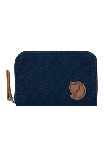 Pouzdro na karty Fjallraven Zip Card Holder tmavomodrá barva, F24218