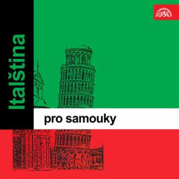 Italština pro samouky - Jarmila Janešová - audiokniha