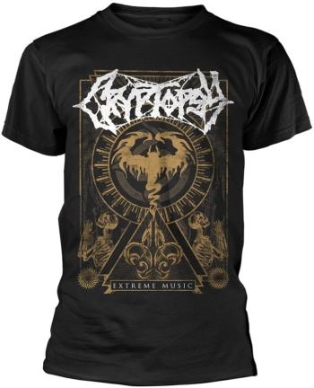 Cryptopsy Tričko Extreme Music Black XL