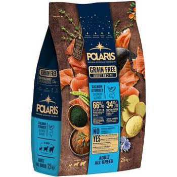 Polaris bezobilné granule s čerstvým masem Adult losos, krůta 2,5kg (5999566110504)