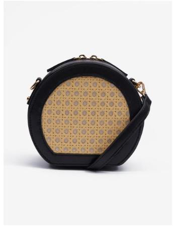 Černá dámská crossbody kabelka