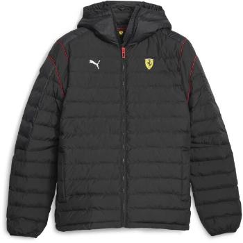 Puma FERRARI RACE JACKET Pánská bunda, černá, velikost