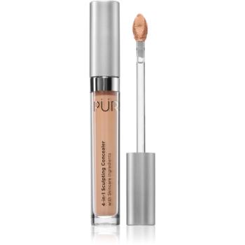 PÜR Cosmetics 4-in-1 Sculpting Concealer hydratační korektor na obličej a oční okolí odstín TN3 3.7 g