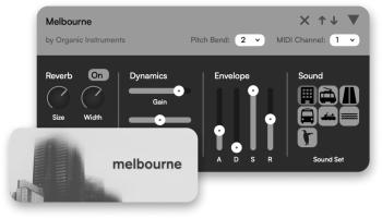 Organic Instruments Melbourne (Digitální produkt)