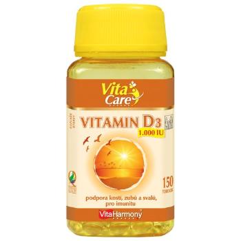 VitaHarmony Vitamin D3  1.000 m.j. 25 mcg 150 tobolek