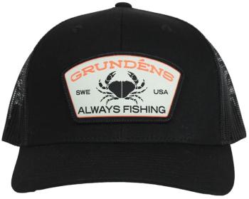 Grundéns kšiltovka always fishing trucker černá