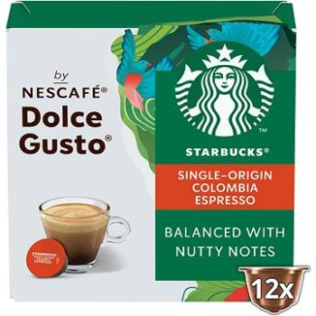 STARBUCKS® MEDIUM Single-Origin Colombia by NESCAFE® DOLCE GUSTO® kávové kapsle 12 ks (12522986)